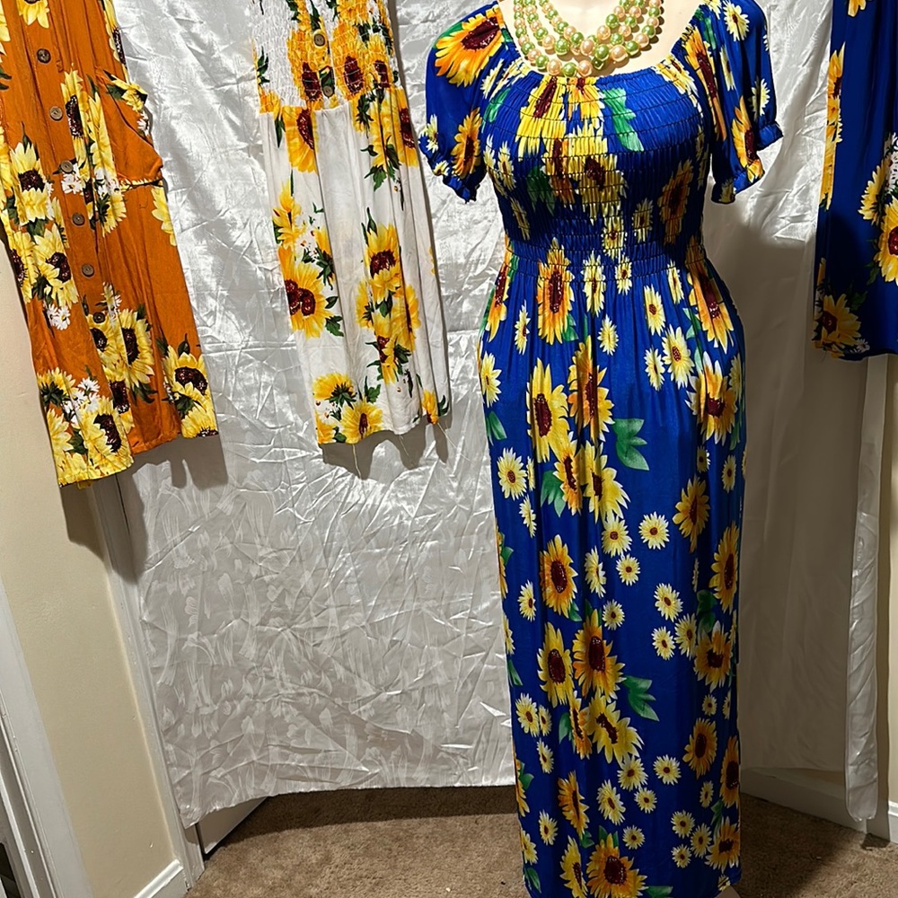 Summer dress maxi